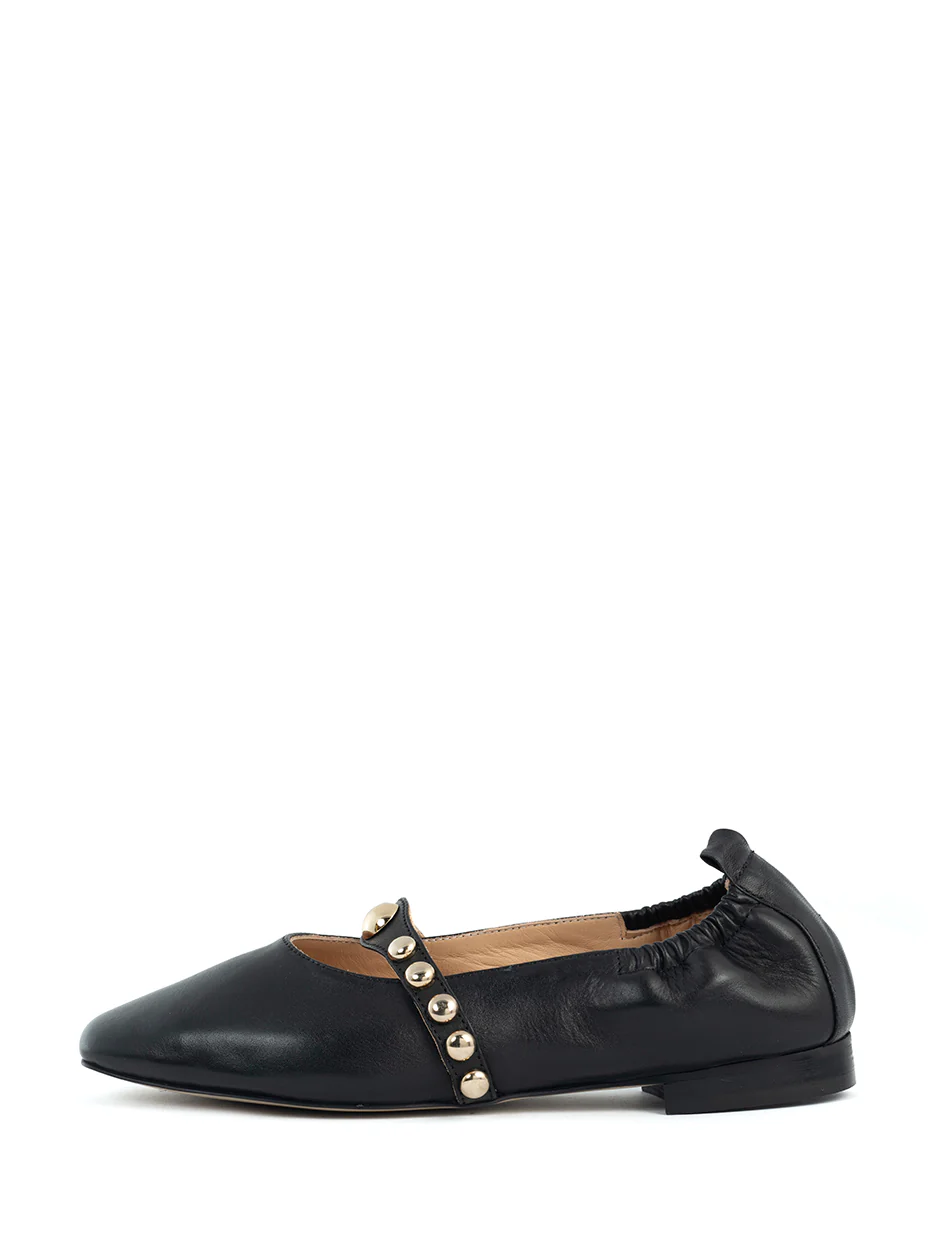 Babouche Dori-1 black