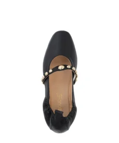 Alternative view of Babouche Dori-1 black