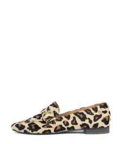 Babouche Luna-8 leopardo