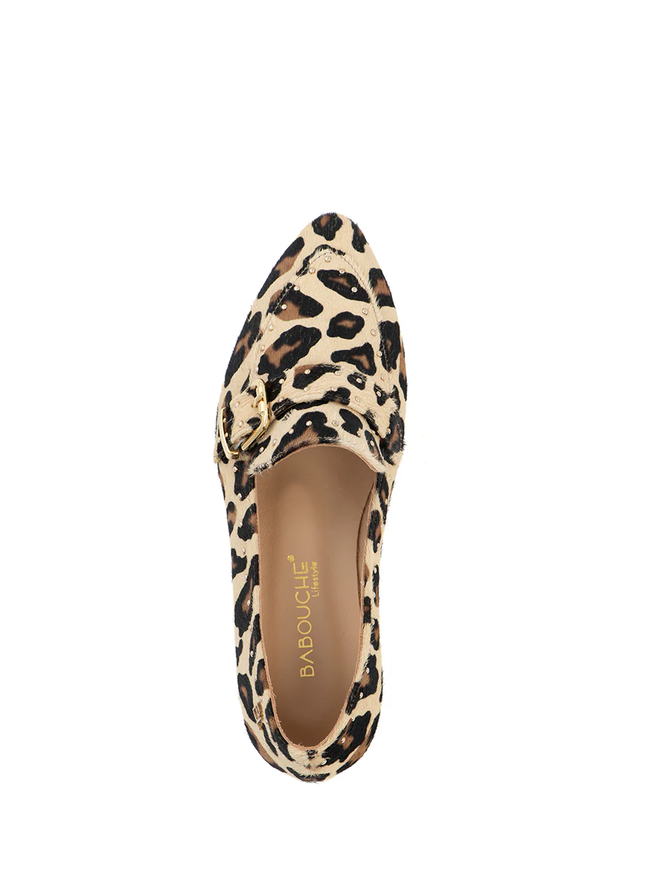 Babouche Luna-8 leopardo - Afbeelding 3