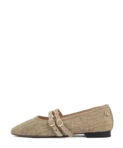 Babouche Only-84 taupe/kum