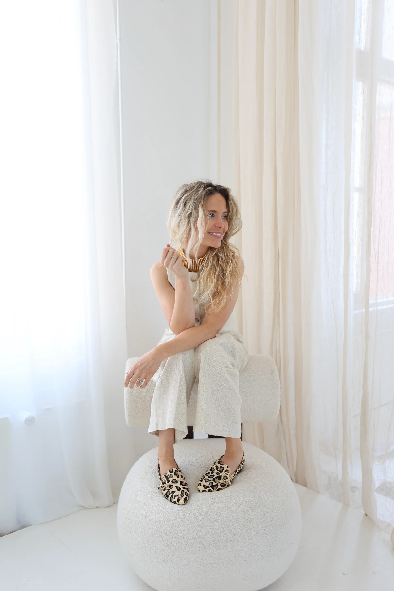 Babouche Luna-8 leopardo - Afbeelding 6