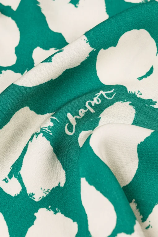 Alternative view of Fabienne Chapot Starlet blouse evergreen/cosy white