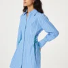 CLTDRS07SS260240 0240 Coletta Blue Pyjama Stripe Dress 04 Model A