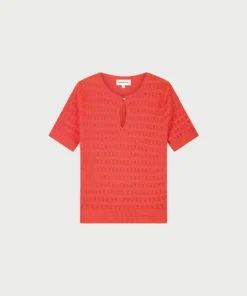 Alternative view of Fabienne Chapot Masja pullover tangerine tango