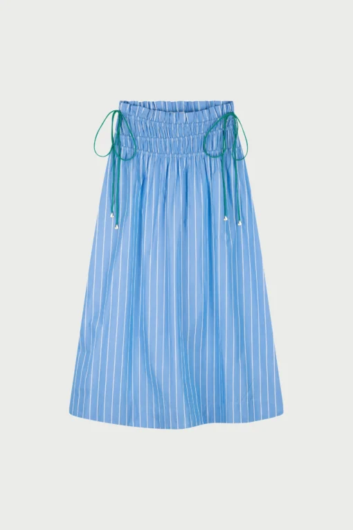Alternative view of Fabienne Chapot Yoko skirt marina blue/cosy white