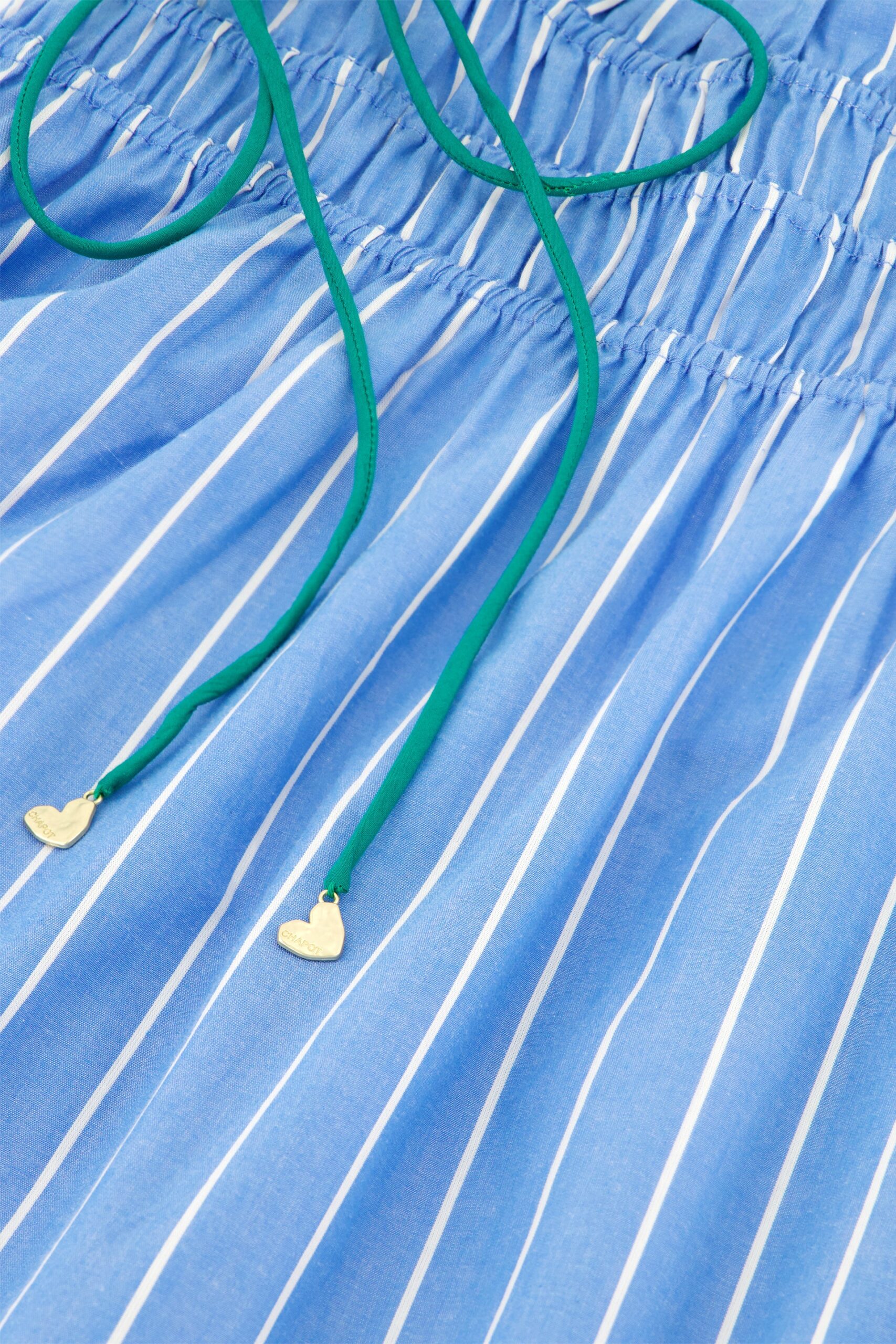 Fabienne Chapot Yoko skirt marina blue/cosy white - Afbeelding 3