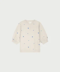 Alternative view of Fabienne Chapot Jana ss sweater oatmeal melange