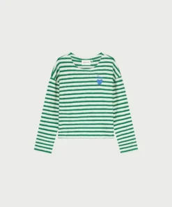 Alternative view of Fabienne Chapot Celina top cosy white/green