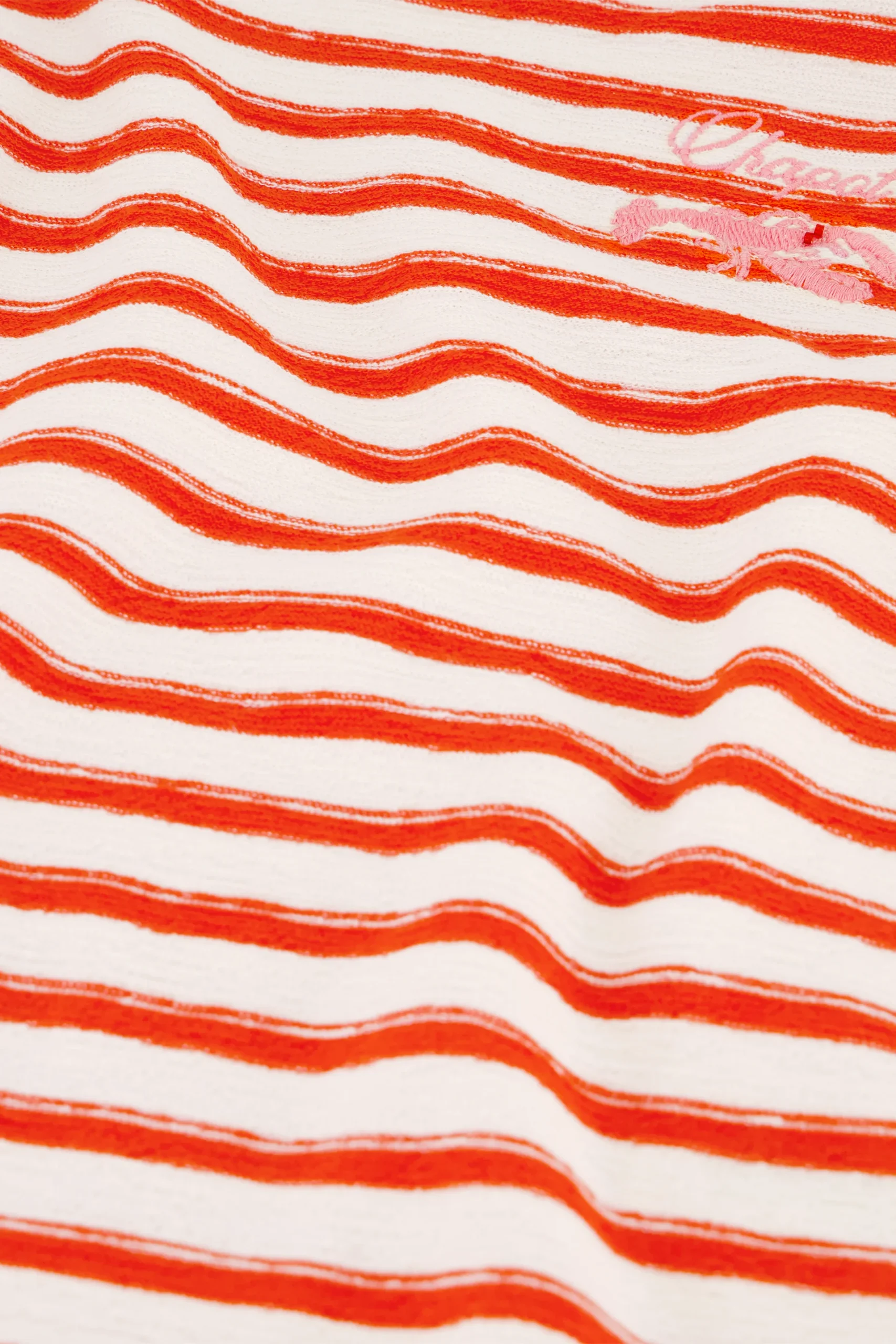 Fabienne Chapot Celina top cosy white/tangerine tango - Afbeelding 3