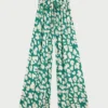 Fabienne Chapot Palapa trousers evergreen/cosy white
