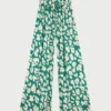 Fabienne Chapot Palapa trousers evergreen/cosy white