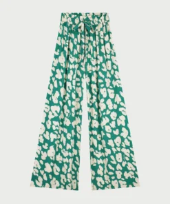 Fabienne Chapot Palapa trousers evergreen/cosy white
