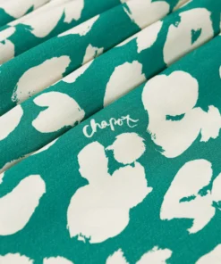 Alternative view of Fabienne Chapot Palapa trousers evergreen/cosy white