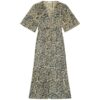 Maison Hotel dress pacific cashmere Manuela dark paisley