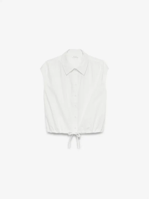 Alchemist Z26 Flora blouse SB0115 very white