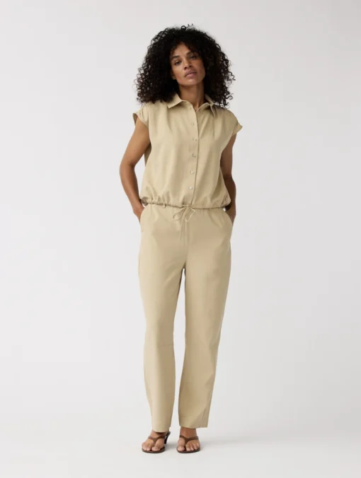 Alchemist Z26 Flora blouse SB0116 sand