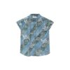 Maison Hotel shirt Shikoku Ayako indigo bloom