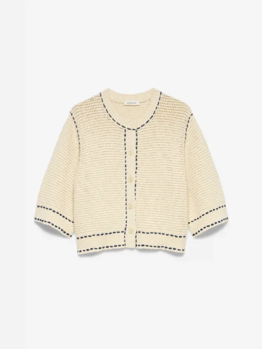 Alchemist Z26 Caroline cardigan SK0182 wool white