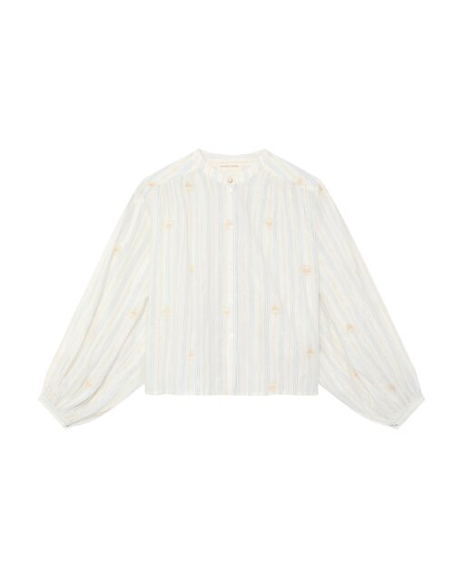Maison Hotel blouse starry night Caroline off white