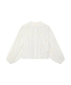 Alternative view of Maison Hotel blouse starry night Caroline off white