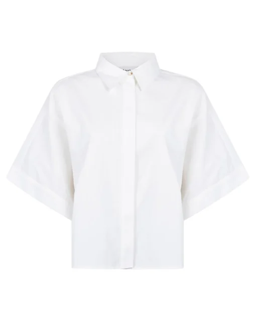Alternative view of Another-Label Luca shirt off-white