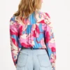 pom amsterdam blouses blouse urban flora stripe 1220879059