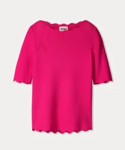 Alternative view of Pom top Bo bright rose SP9491 pink