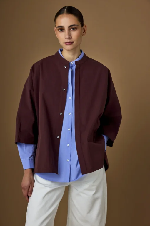 Alternative view of JcSophie Z26 Lilian jacket maroon