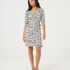 Fabienne Chapot Ariel dress cosy white/black