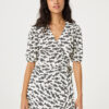 Fabienne Chapot Ariel dress cosy white/black - Afbeelding 4