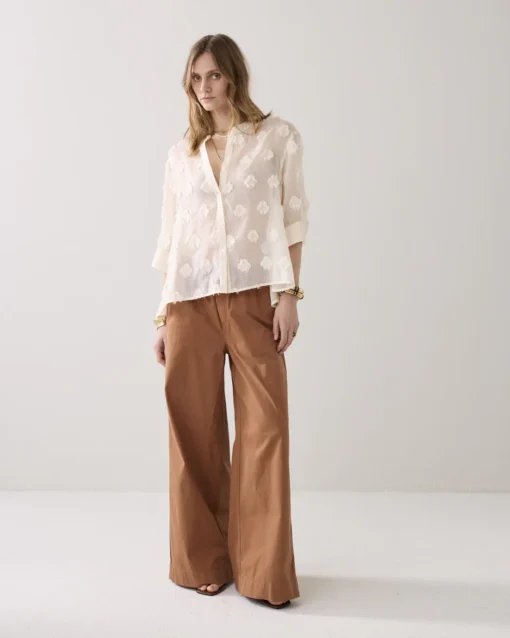 Summum 2s3410 Blouse 3D new ivory