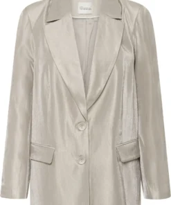 Alternative view of My Essential Wardrobe Shine Blazer moonstruck