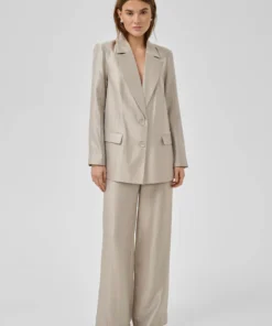 My Essential Wardrobe Shine Blazer moonstruck