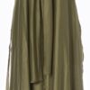 JcSophie Z26 Lovely dress army green