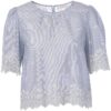 JcSophie Z26 Lazare blouse blue stripes