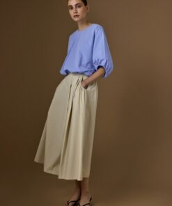 Alternative view of JcSophie Z26 Luisa skirt sand