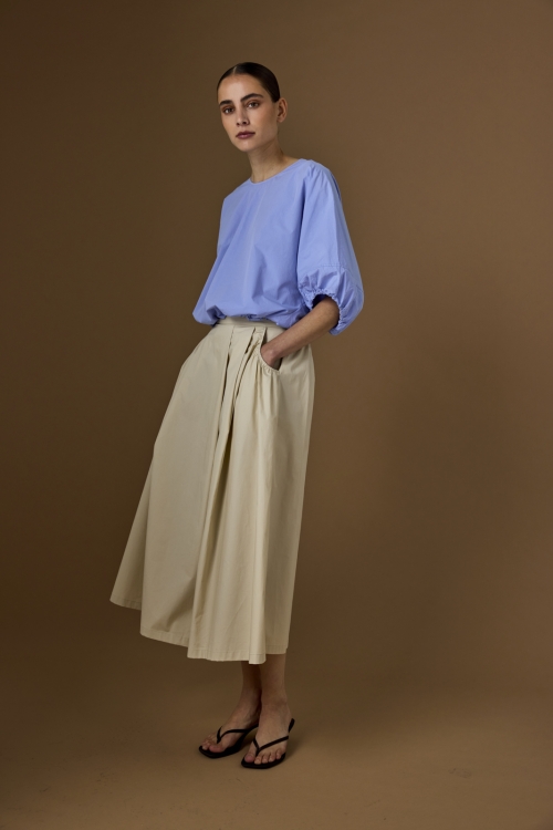 Alternative view of JcSophie Z26 Luisa skirt sand