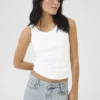 My Essential Wardrobe Mandy top 2.0 bright white - Afbeelding 5