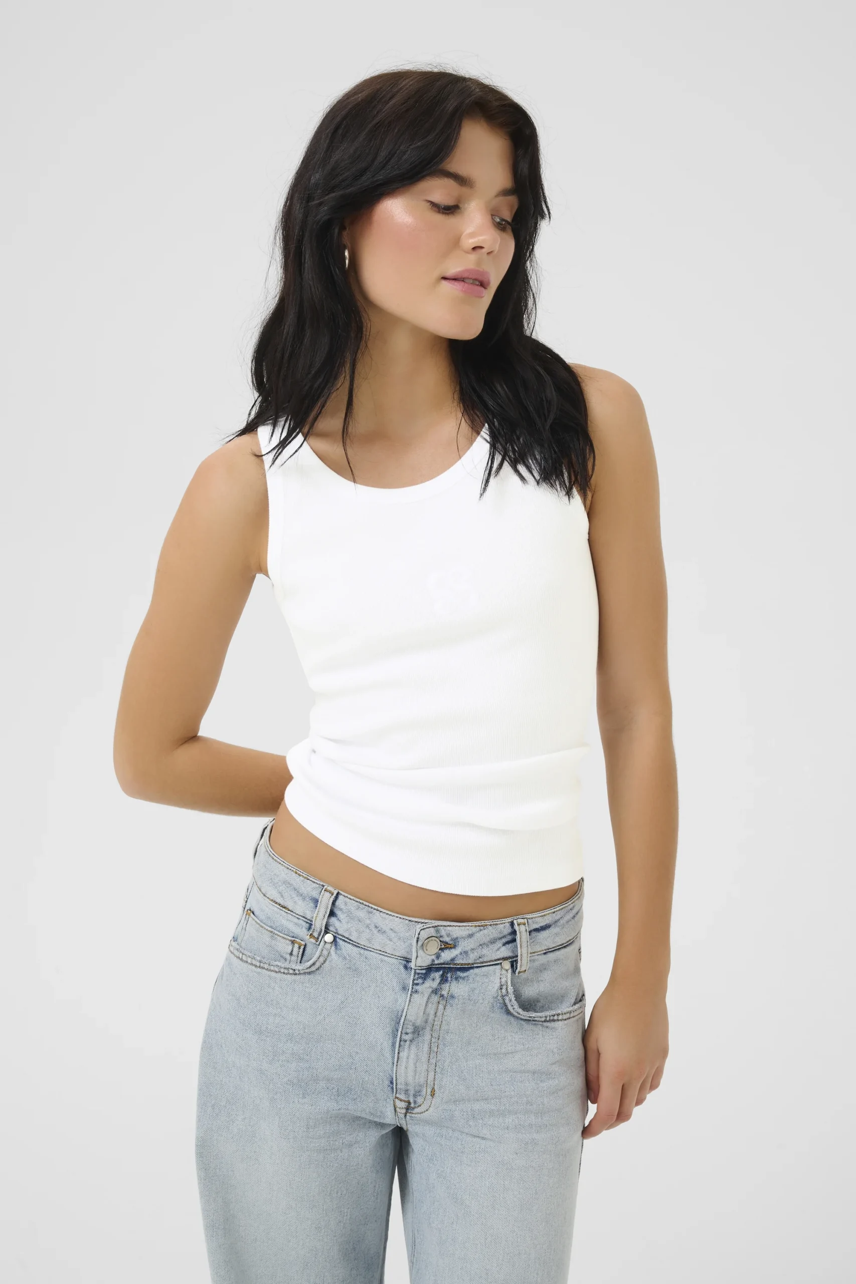 My Essential Wardrobe Mandy top 2.0 bright white - Afbeelding 5