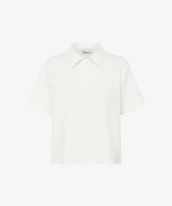 Alternative view of My Essential Wardrobe Helle Polo tee snow white