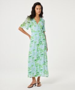 Fabienne Chapot Denise dress light blue/green
