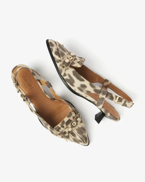 Alternative view of Via Vai 62398-01-315 lea aileen giaguaro brown