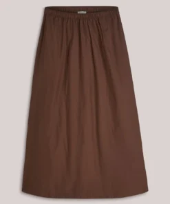 Alternative view of Summum 6s1357 Skirt taft light coffee