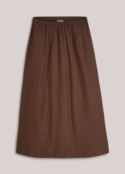 Alternative view of Summum 6s1357 Skirt taft light coffee