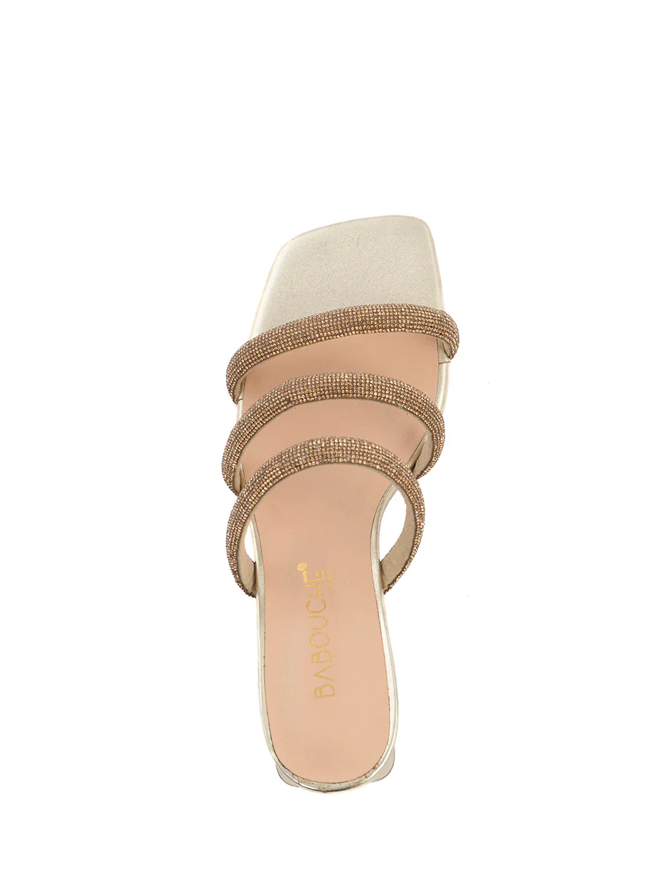 Babouche Lola-137 gold - Afbeelding 4