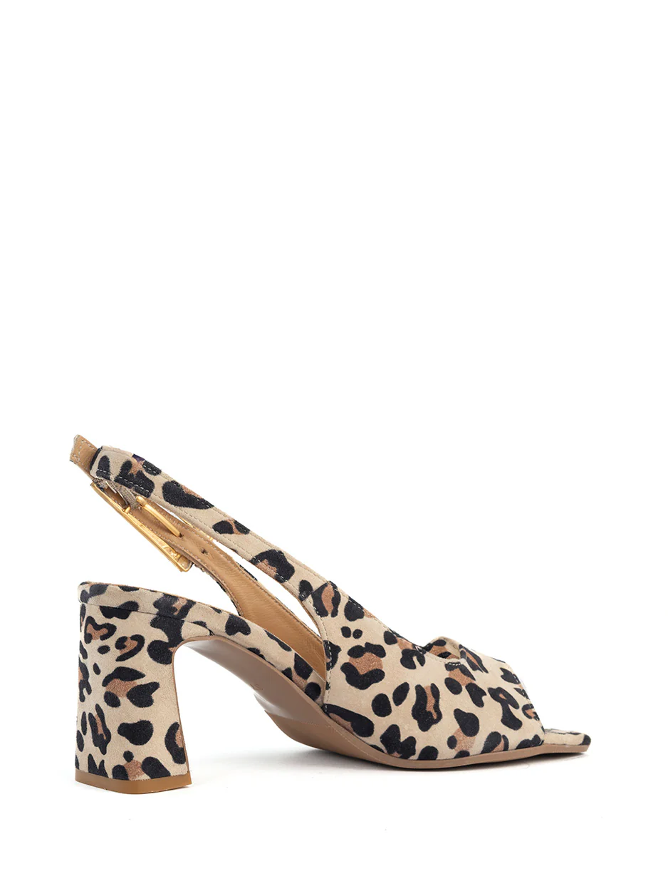 Babouche Biba-2 leopardo - Afbeelding 3