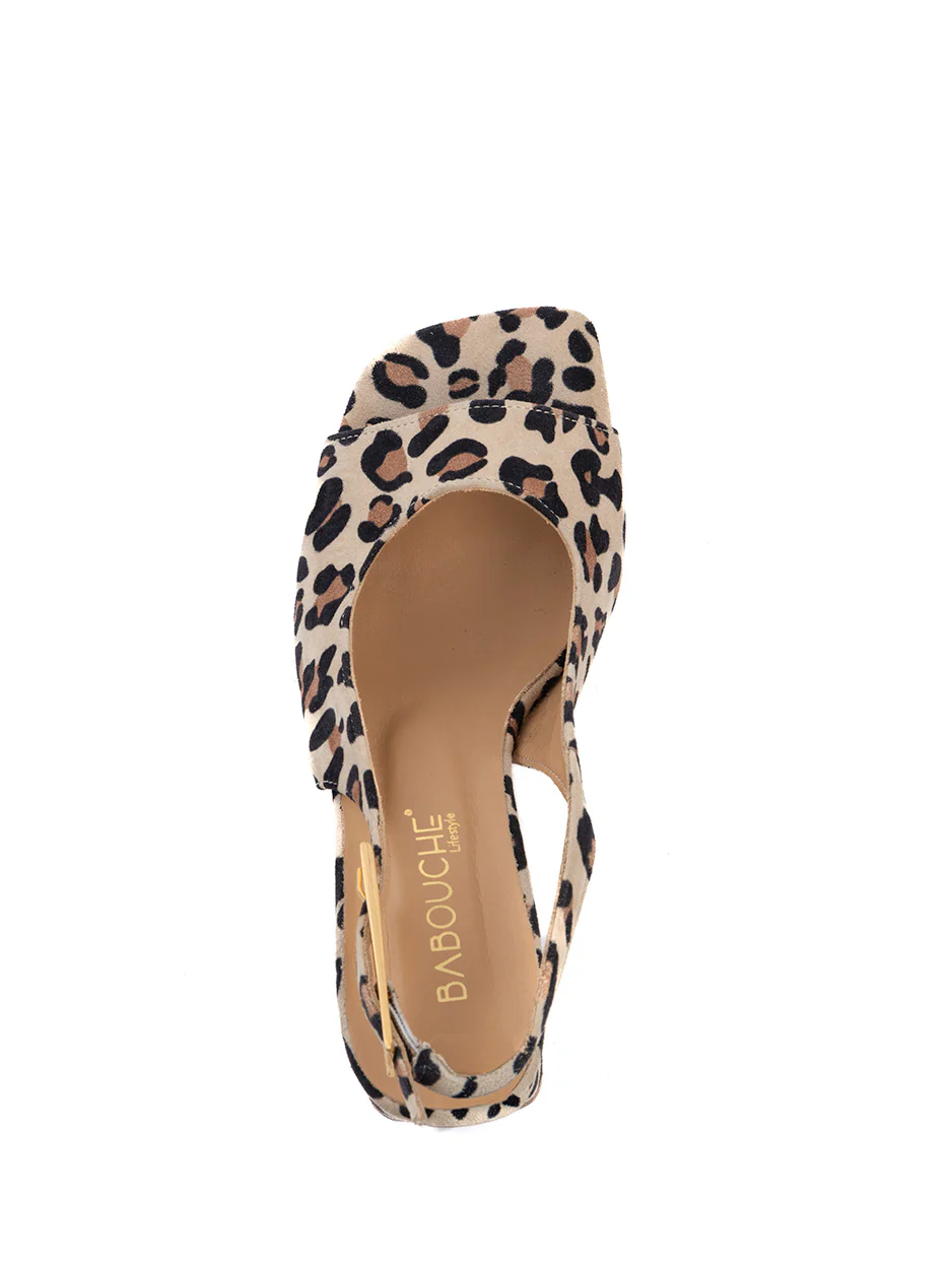Babouche Biba-2 leopardo - Afbeelding 4