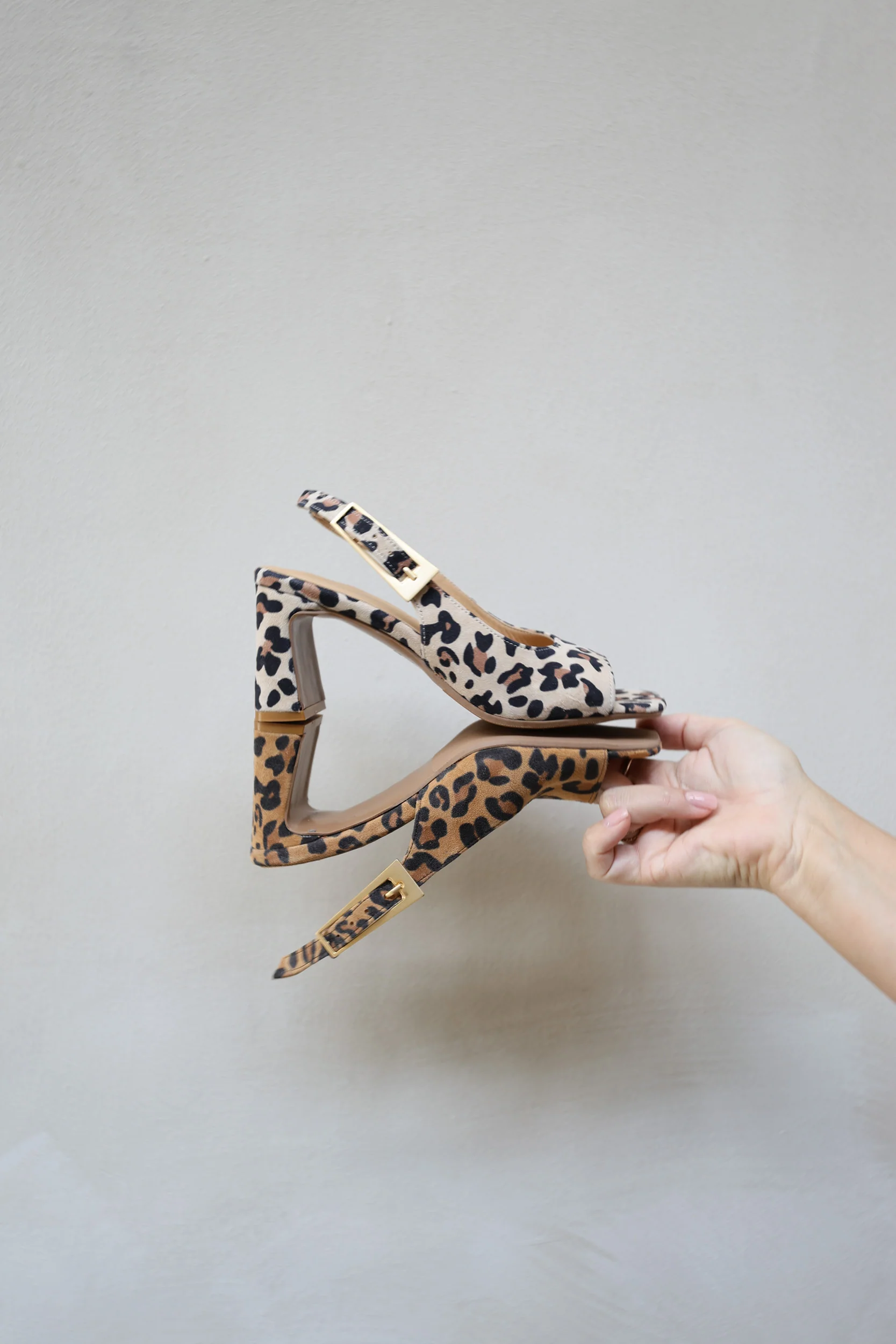 Babouche Biba-2 leopardo - Afbeelding 6