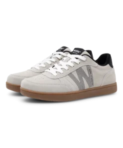 Alternative view of Woden WL647 Bjork suede delphin